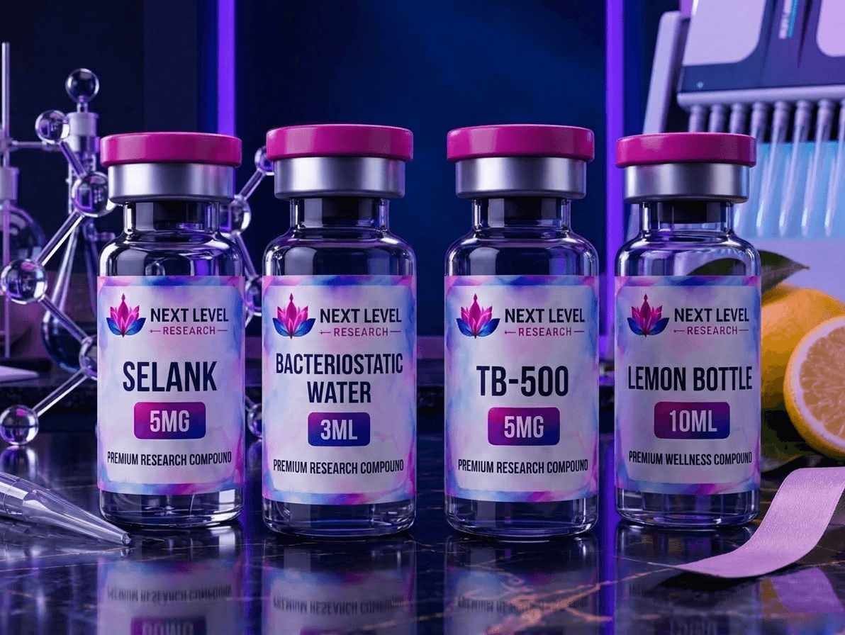 Premium Research Peptides Laboratory